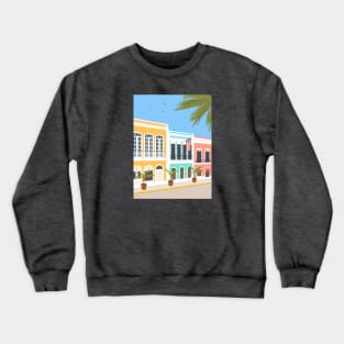 Old San Juan, Puerto Rico Crewneck Sweatshirt